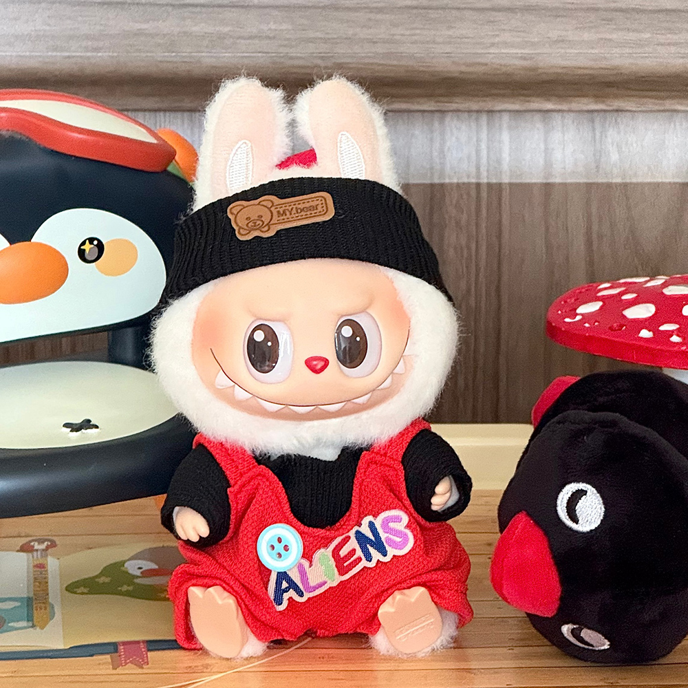 For 17cm labubu baby clothes o - Baby Clothing Kit reseña y precio