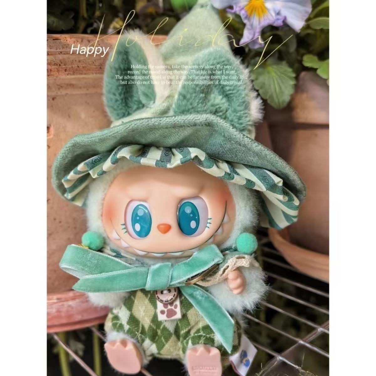 For Labubu Baby Dress Magician - Baby Clothing Kit reseña y precio
