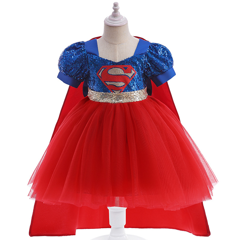 Kids Baby Girls Hero Superman  - Baby Clothing Kit reseña y precio