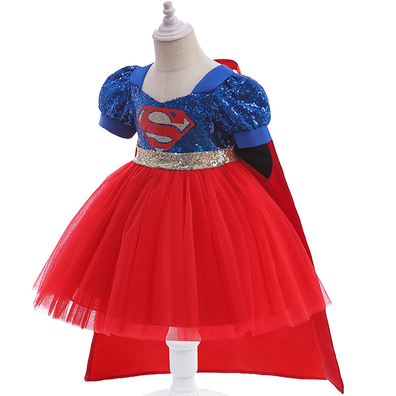 Kids Baby Girls Hero Superman  - Baby Clothing Kit reseña y precio