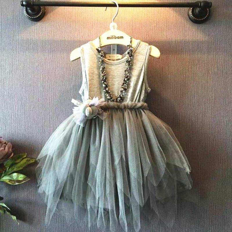 2023 New Girls Summer Flower P - Baby Clothing Yarn reseña y precio