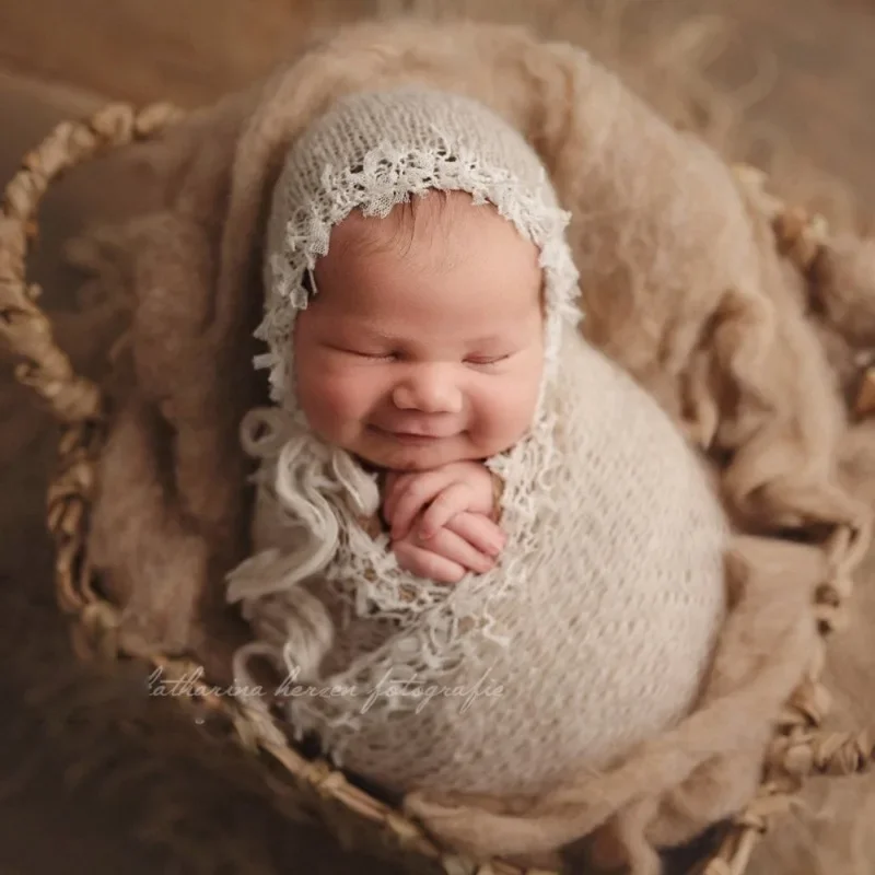 Baby Photography Props Mohair  - Baby Clothing Yarn reseña y precio
