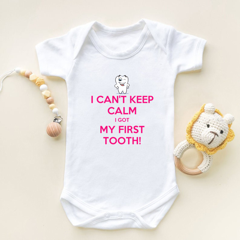 I Got My First Tooth Print Sho - Baby Clothing Gender Neutral reseña y precio