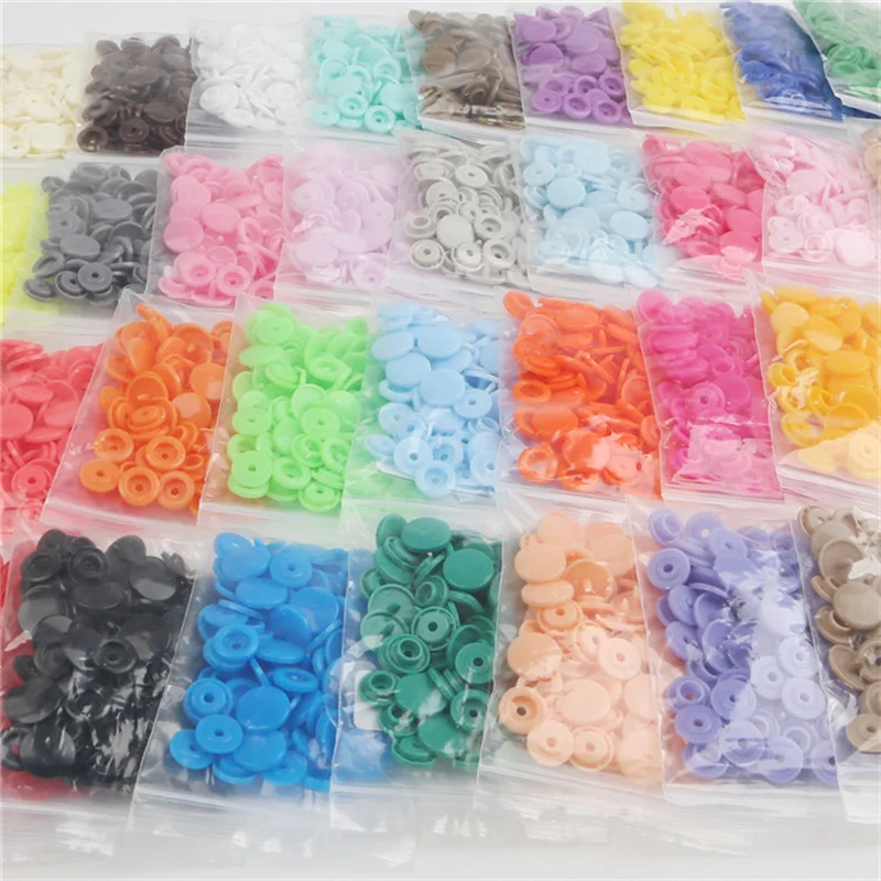 T5 Plastic Snap Buttons Resin  - Baby Clothing Used reseña y precio