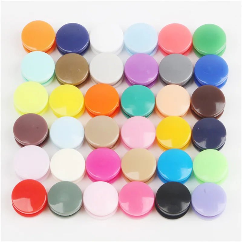 T5 Plastic Snap Buttons Resin  - Baby Clothing Used reseña y precio