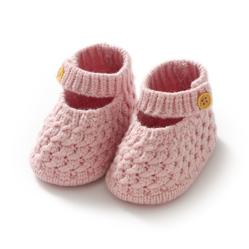 Baby Shoes Knit Newborn Boy Gi - Baby Clothing Gender Neutral reseña y precio