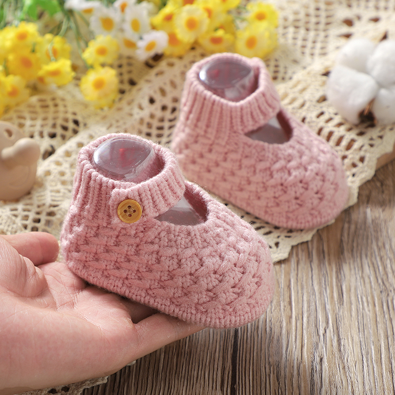 Baby Shoes Knit Newborn Boy Gi - Baby Clothing Gender Neutral reseña y precio