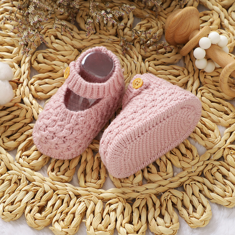 Baby Shoes Knit Newborn Boy Gi - Baby Clothing Gender Neutral reseña y precio