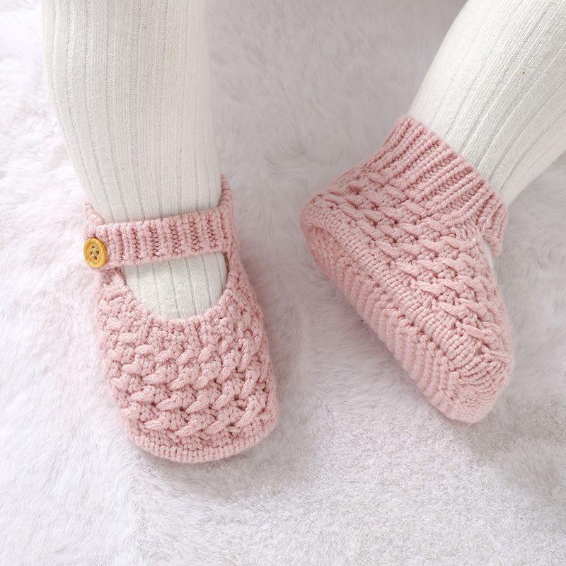 Baby Shoes Knit Newborn Boy Gi - Baby Clothing Gender Neutral reseña y precio