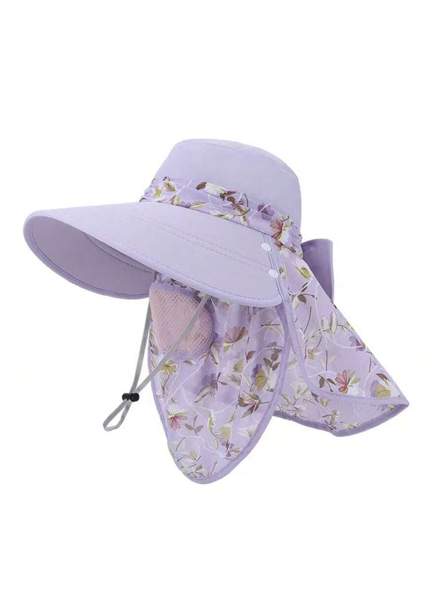 Unisex Wide Brim Sun Hat With  - Sun Hat Wide Brim reseña y precio