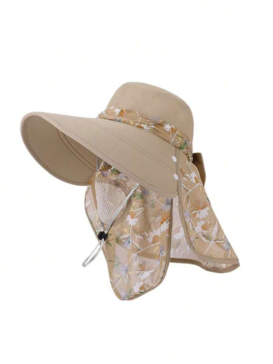 Unisex Wide Brim Sun Hat With  - Sun Hat Wide Brim reseña y precio