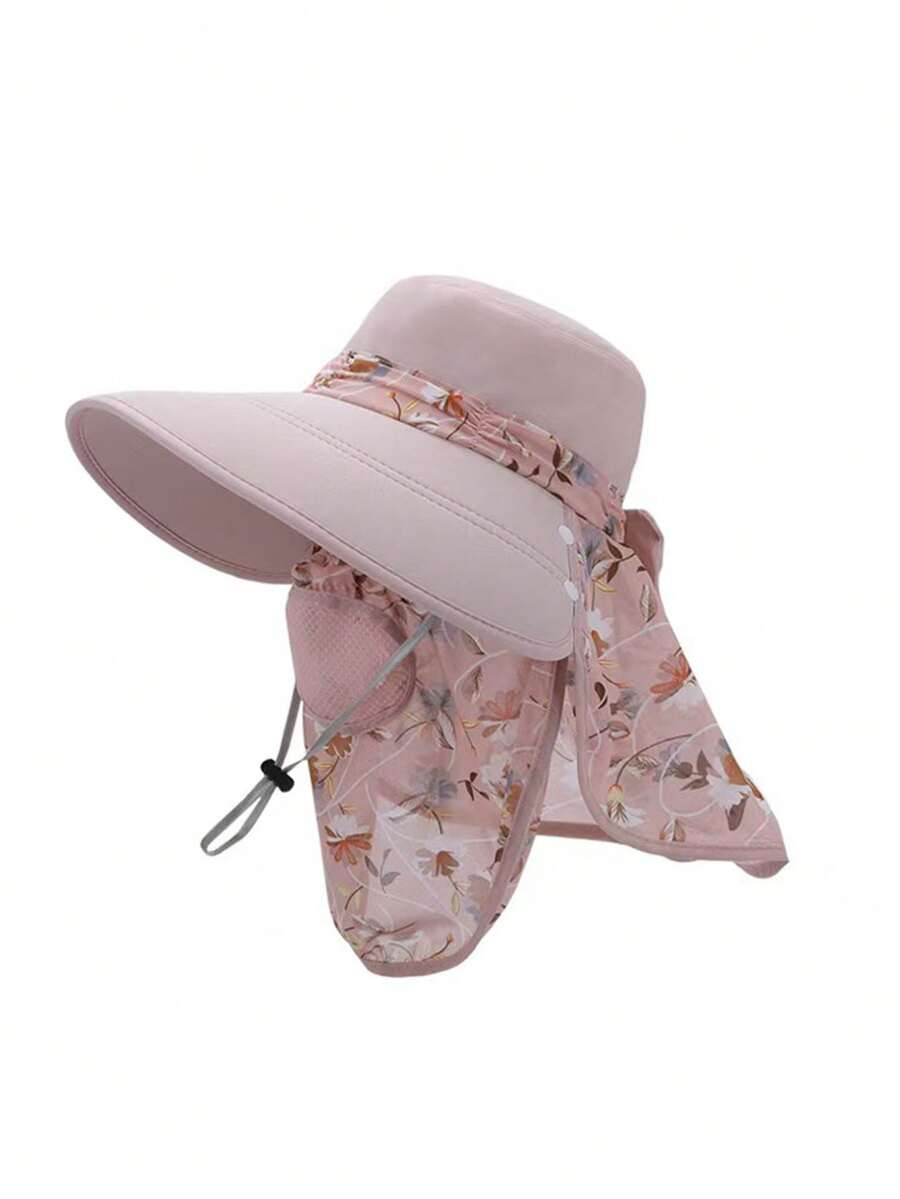 Unisex Wide Brim Sun Hat With  - Sun Hat Wide Brim reseña y precio