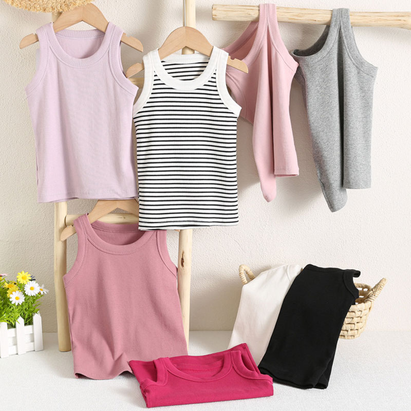 Kids Sleeveless T-shirts Candy - Baby Clothing Deals reseña y precio