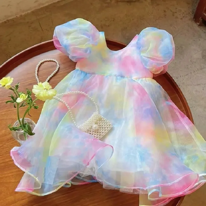 Summer Girls Dress Children'S  - Baby Clothing Yellow reseña y precio
