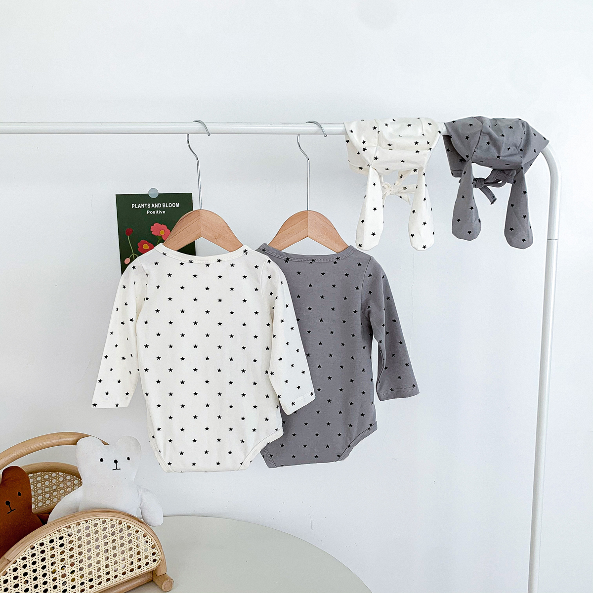 Baby Newborn Boys Girls Star P - Baby Clothing Gender Neutral reseña y precio