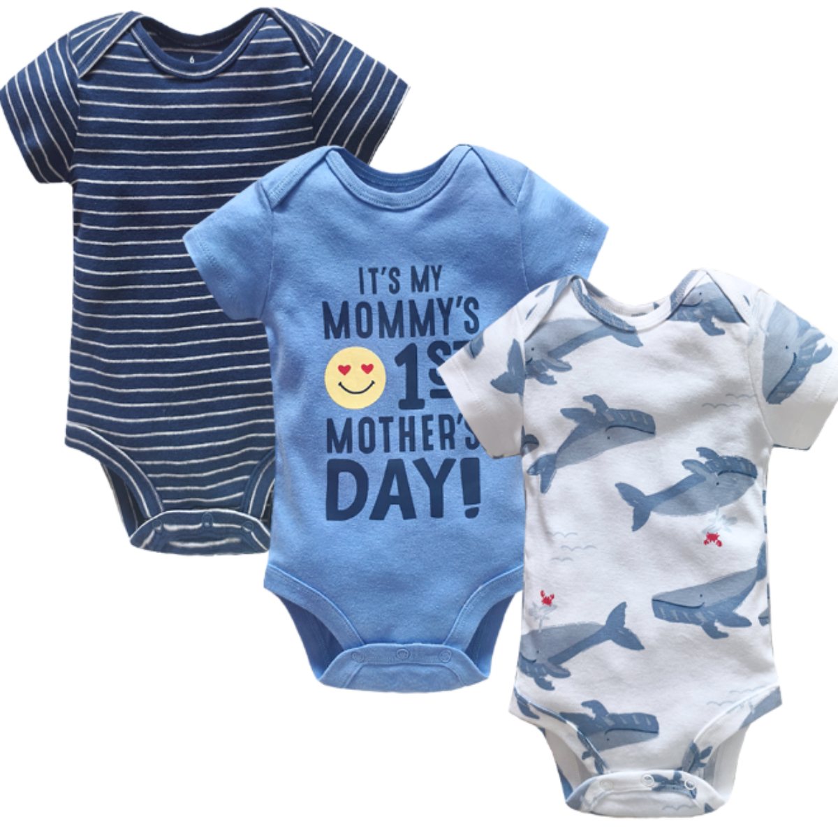 3pcs/Lot Baby Bodysuit New Fas - Baby Clothing Gender Neutral reseña y precio