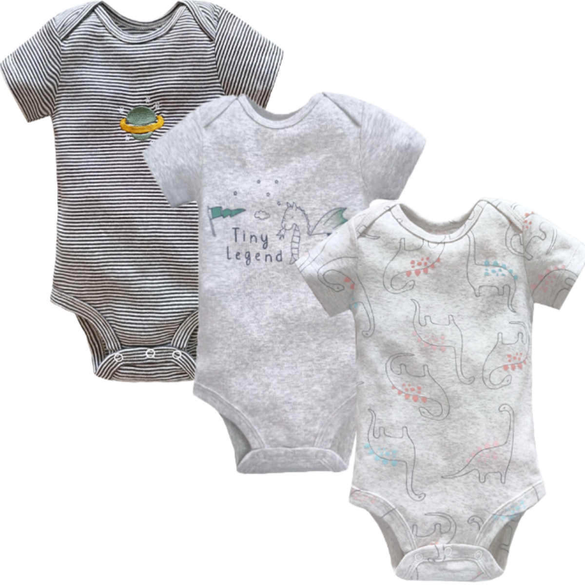 3pcs/Lot Baby Bodysuit New Fas - Baby Clothing Gender Neutral reseña y precio