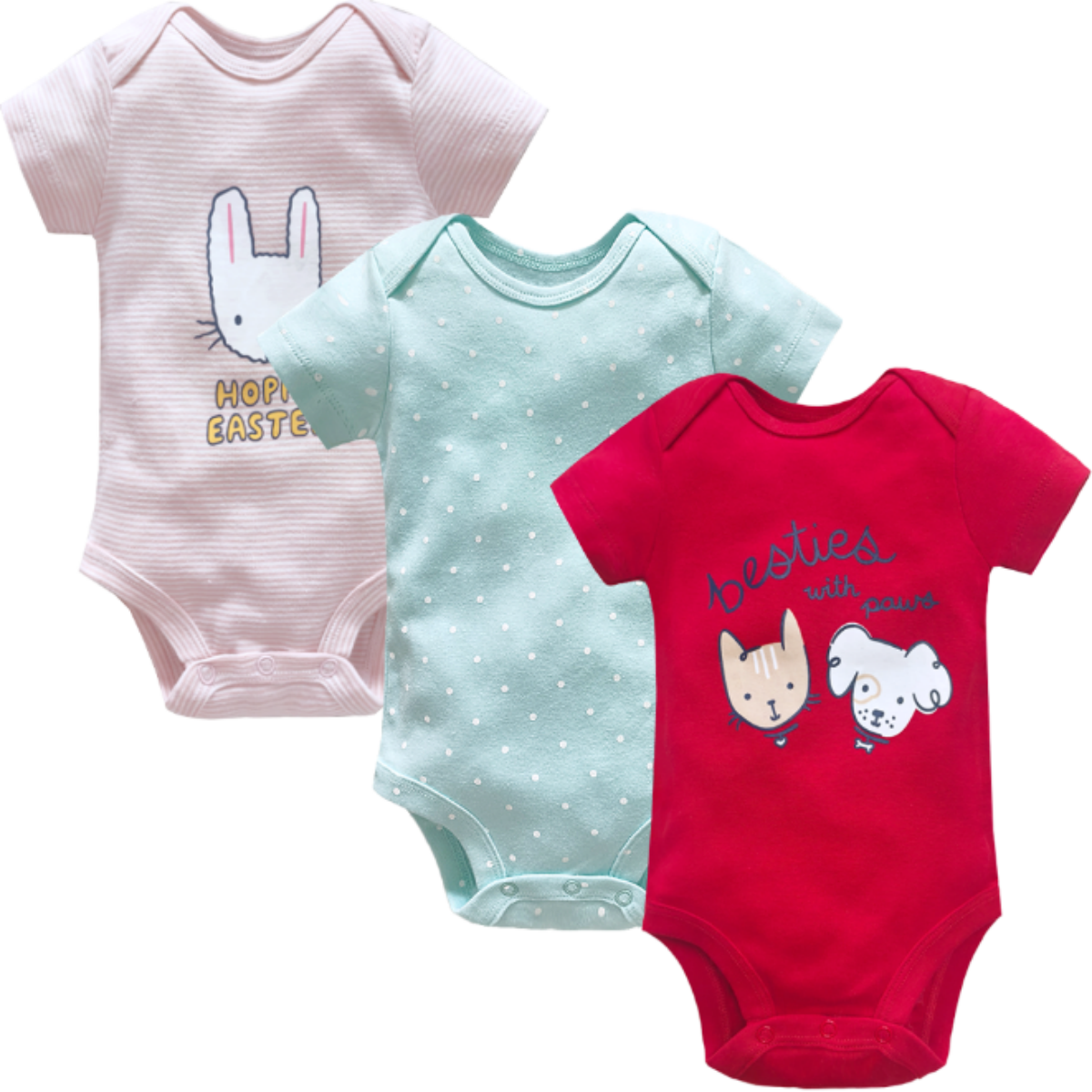 3pcs/Lot Baby Bodysuit New Fas - Baby Clothing Gender Neutral reseña y precio