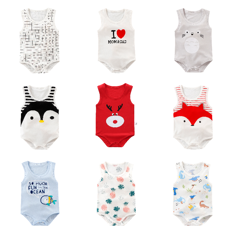 1 Pcs Baby Boys Girls Bodysuit - Baby Clothing Gender Neutral reseña y precio