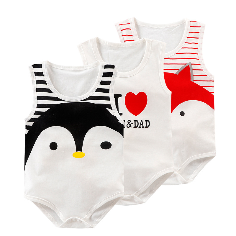 1 Pcs Baby Boys Girls Bodysuit - Baby Clothing Gender Neutral reseña y precio