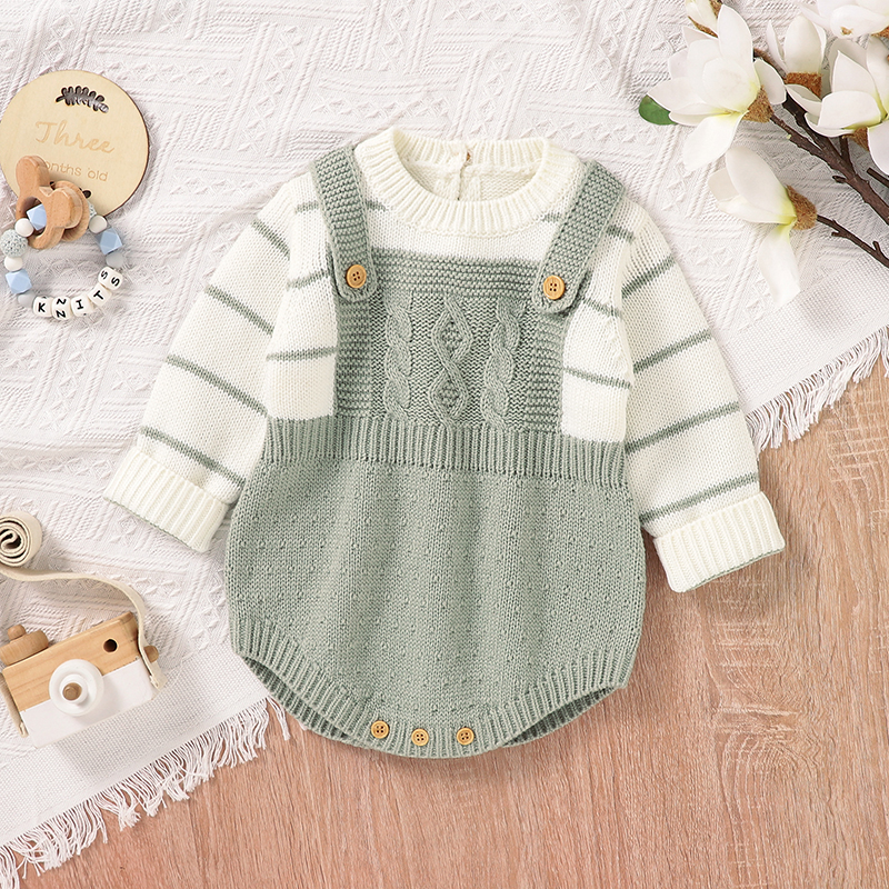 Baby Bodysuits Long Sleeve Spr - Baby Clothing Gender Neutral reseña y precio