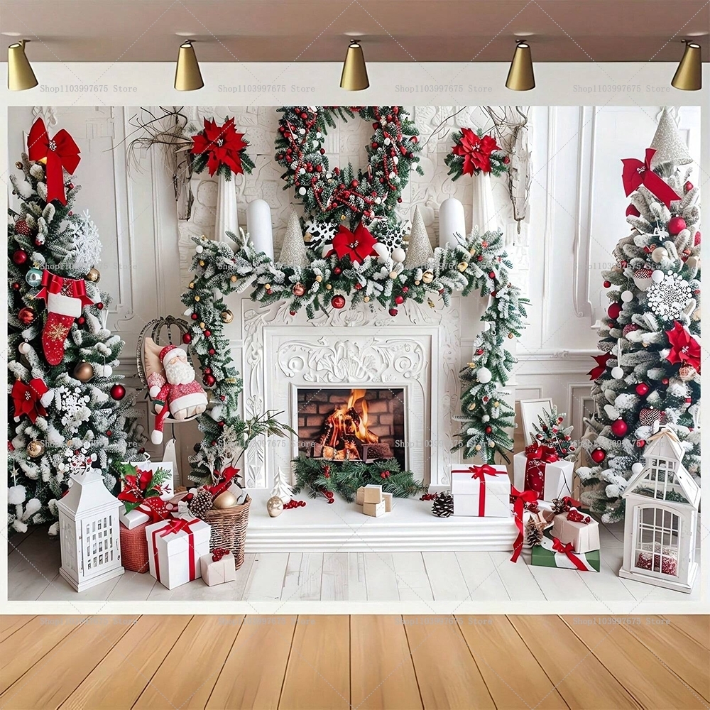 Merry Christmas Backdrops Wond - Baby Clothing Easter reseña y precio