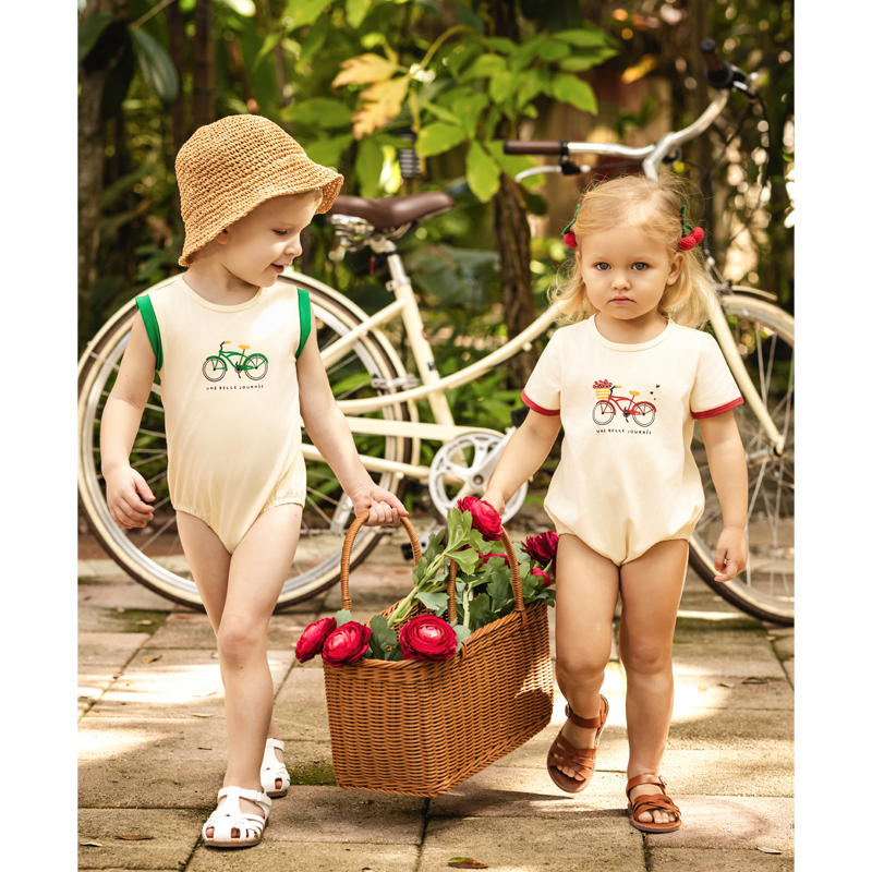Ali Plus SS26 Printed Bike col - Baby Clothing Deals reseña y precio