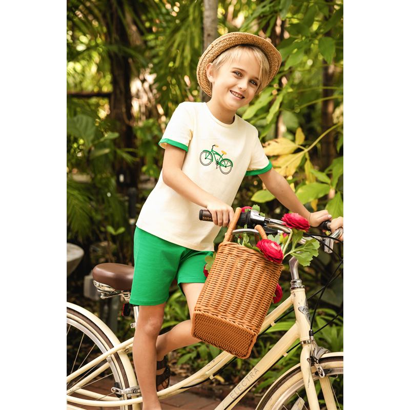 Ali Plus SS26 Printed Bike col - Baby Clothing Deals reseña y precio