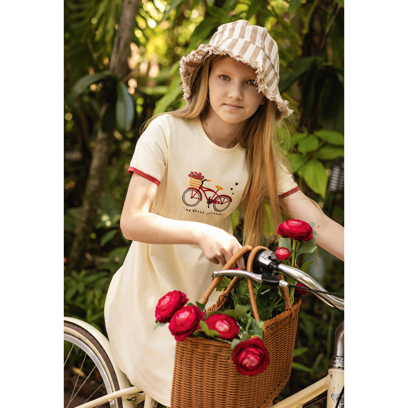 Ali Plus SS26 Printed Bike col - Baby Clothing Deals reseña y precio