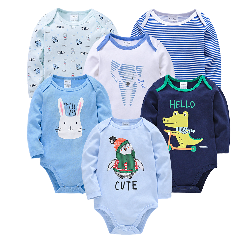 2026 Baby Bodysuit Long Sleeve - Baby Clothing Gender Neutral reseña y precio