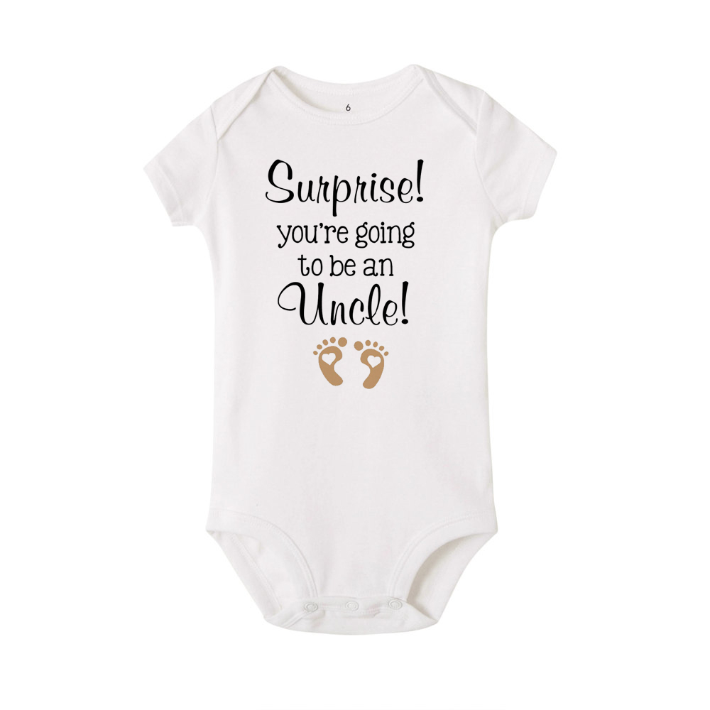 I Love My Uncle This Much Newb - Baby Clothing Gender Neutral reseña y precio