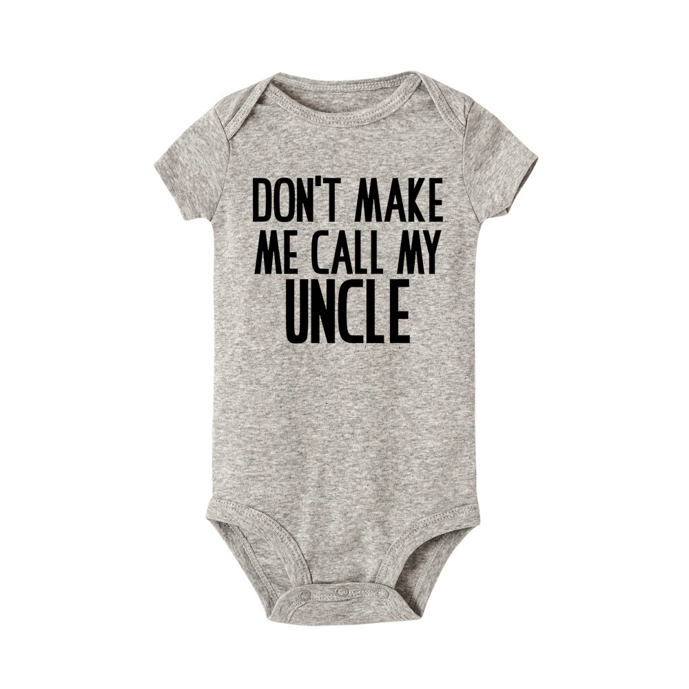 I Love My Uncle This Much Newb - Baby Clothing Gender Neutral reseña y precio