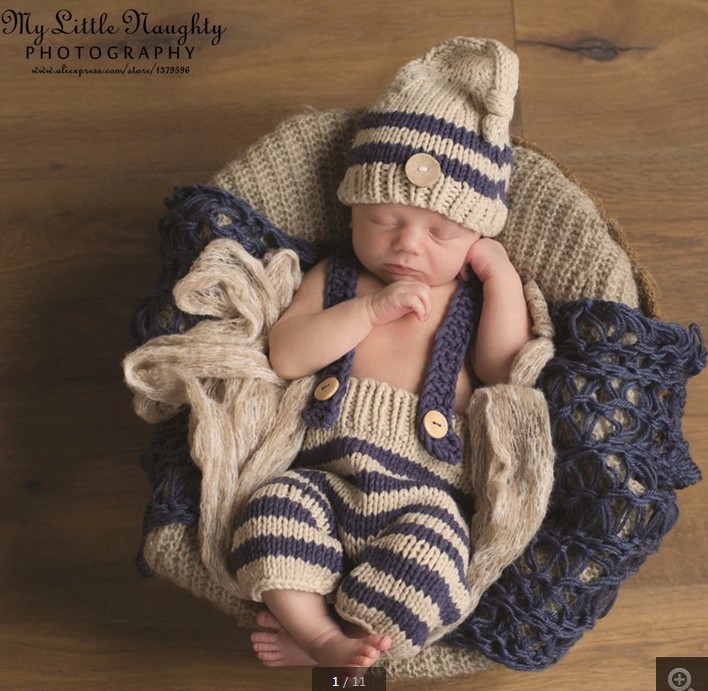 Baby Photo Costume Clothes New - Baby Clothing Kit reseña y precio