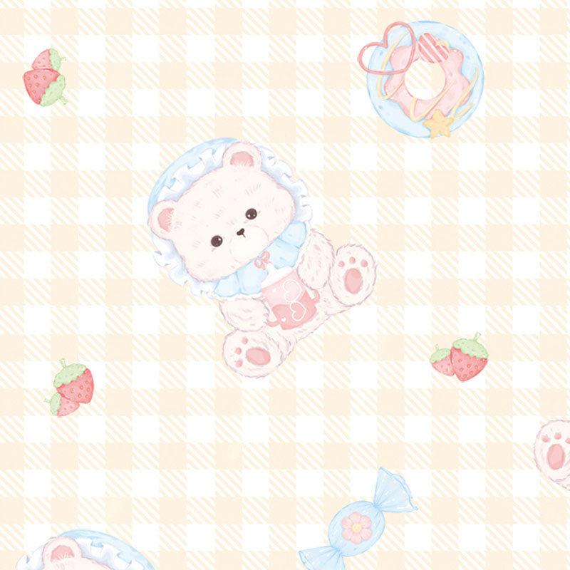 yellow “Baby Bear” Scattered P - Baby Clothing Yellow reseña y precio