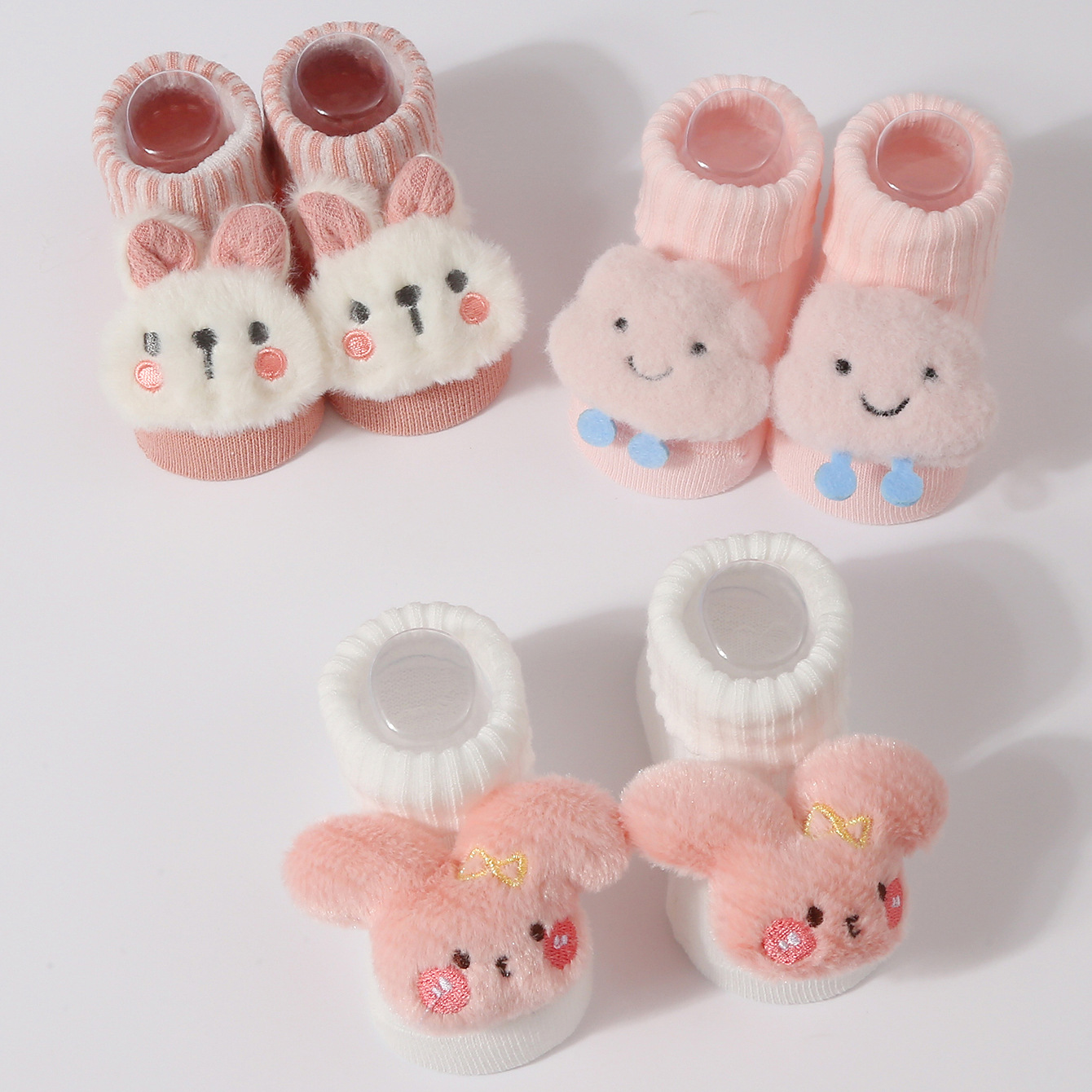 3Pairs/set Baby Socks Girls Bo - Baby Clothing Gender Neutral reseña y precio