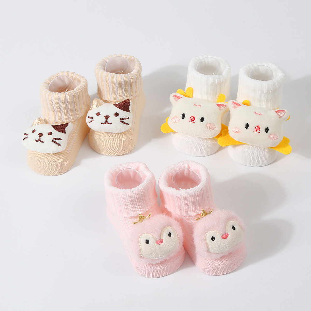 3Pairs/set Baby Socks Girls Bo - Baby Clothing Gender Neutral reseña y precio
