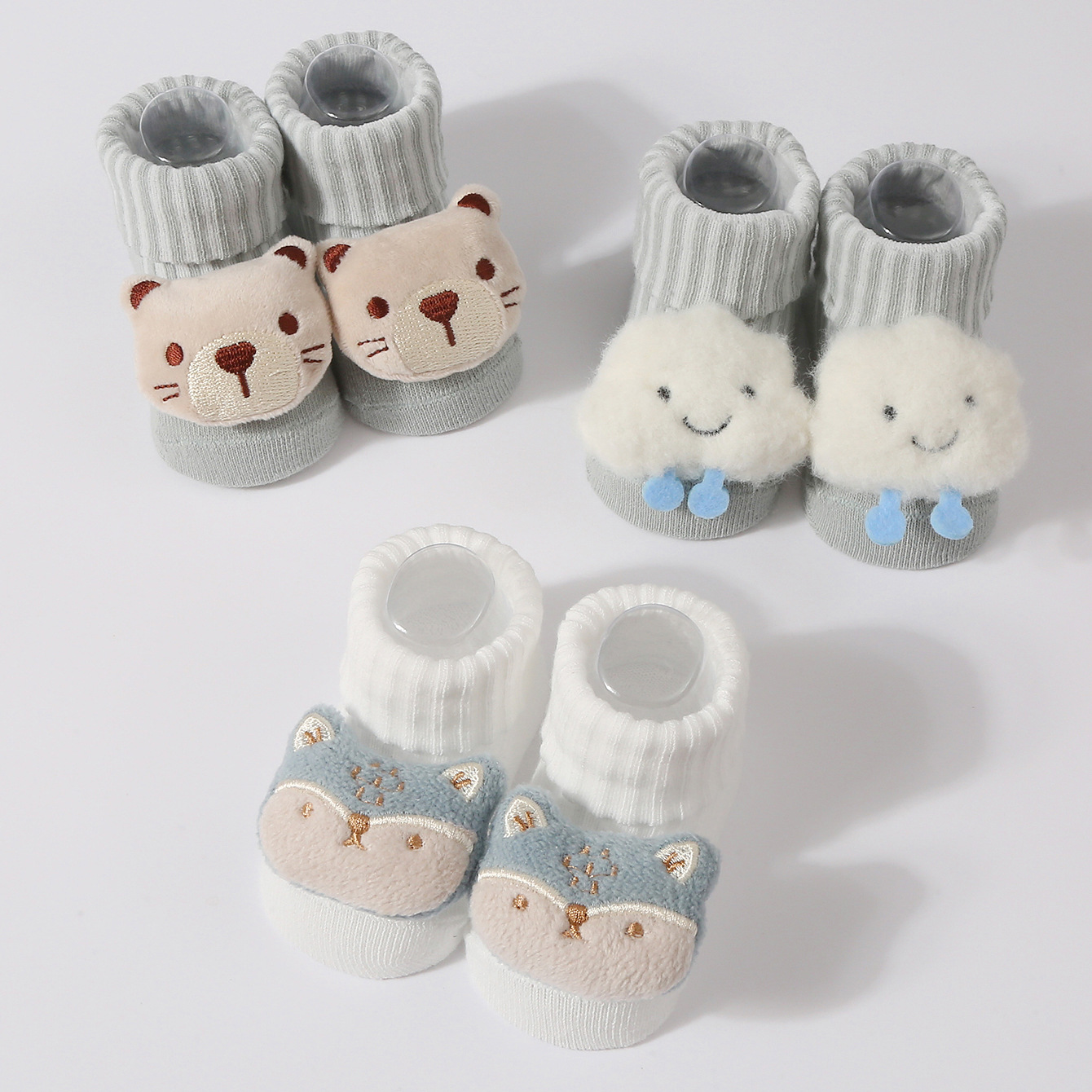 3Pairs/set Baby Socks Girls Bo - Baby Clothing Gender Neutral reseña y precio