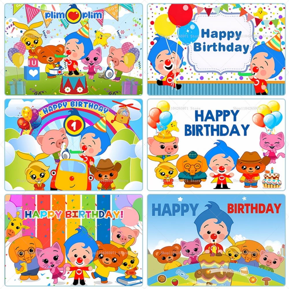 Cartoon Plim Background Childr - Baby Clothing Easter reseña y precio