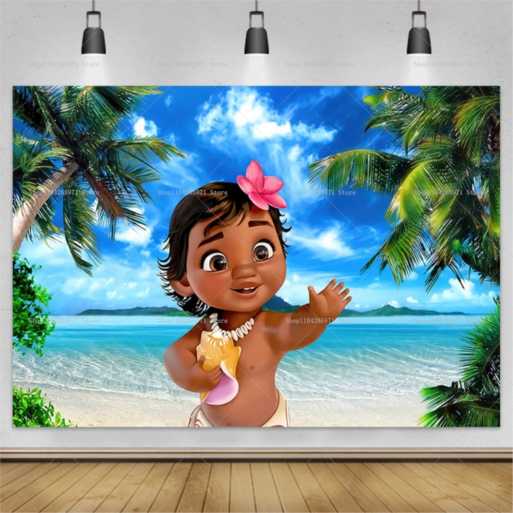 Baby Moana Theme Summer Birthd - Baby Clothing Easter reseña y precio