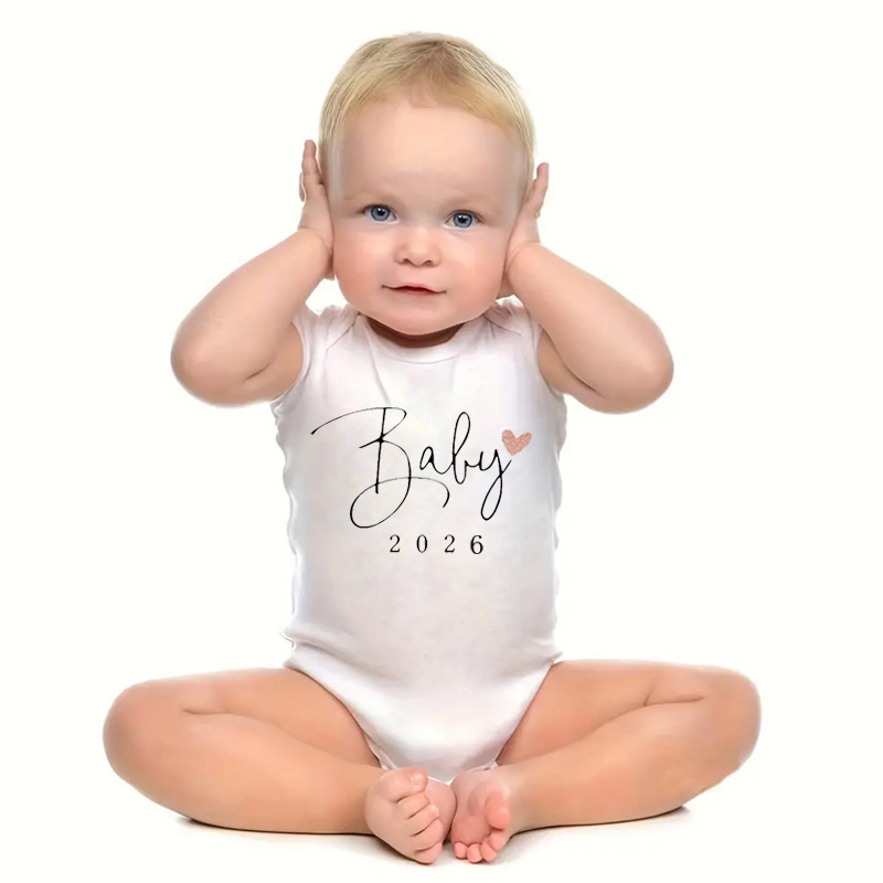 Baby Coming Soon 2026 Announce - Baby Clothing Gender Neutral reseña y precio