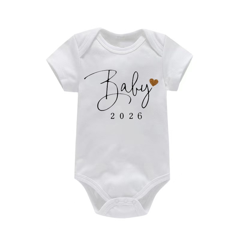 Baby Coming Soon 2026 Announce - Baby Clothing Gender Neutral reseña y precio
