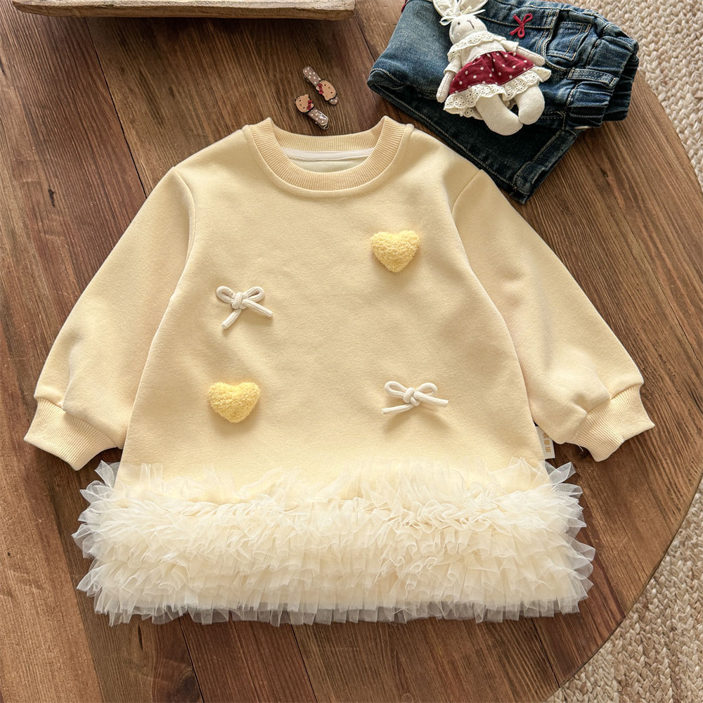 Pullover Mesh Bottom One Piece - Baby Clothing Yellow reseña y precio
