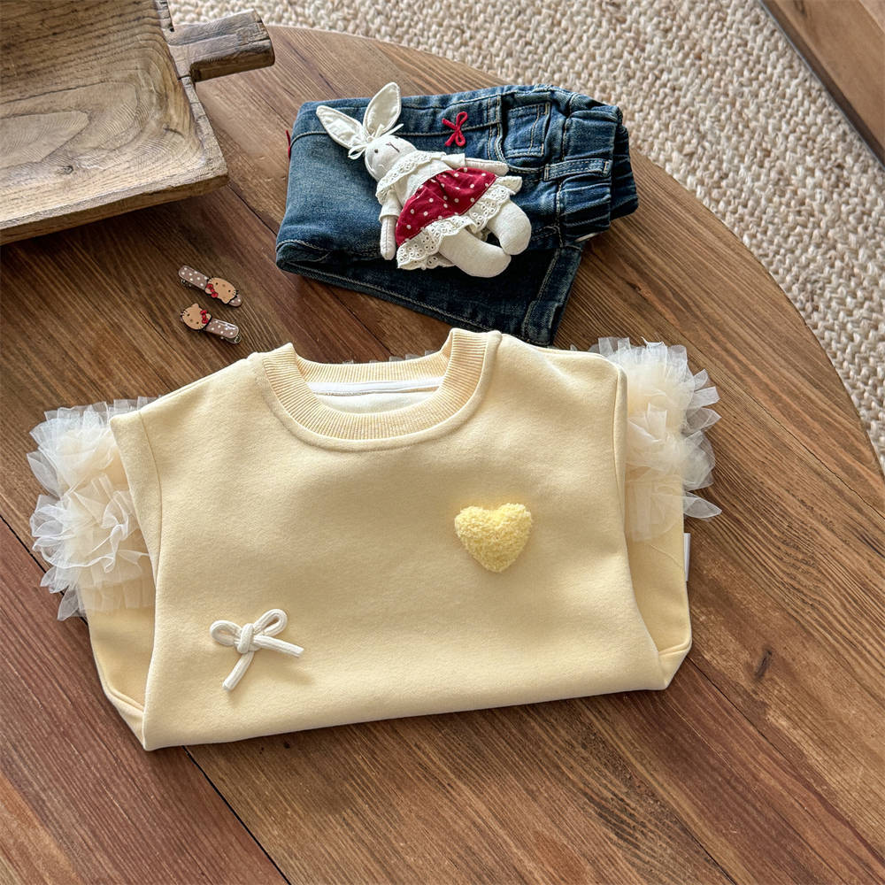 Pullover Mesh Bottom One Piece - Baby Clothing Yellow reseña y precio