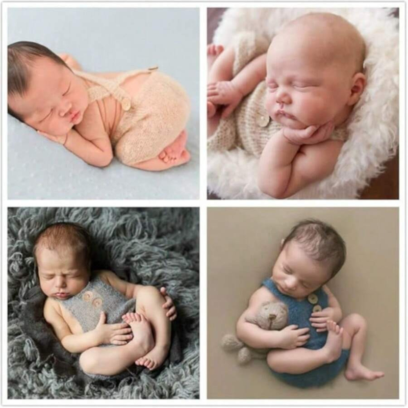 Newborn Photography Props Soft - Baby Clothing Kit reseña y precio