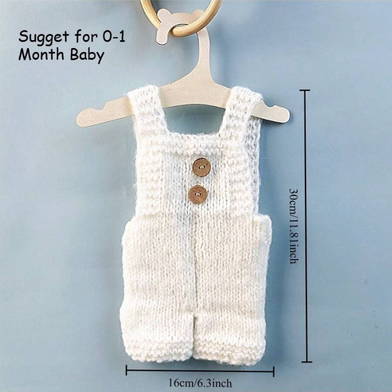 Newborn Photography Props Soft - Baby Clothing Kit reseña y precio