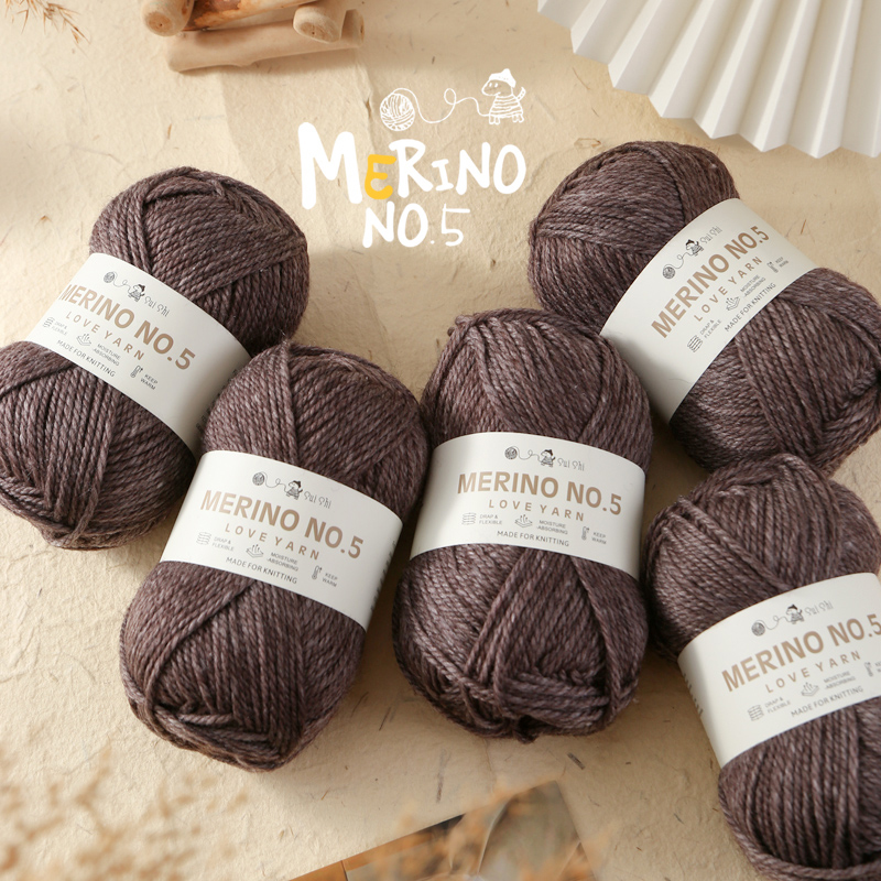 Thick Wool Yarn Hand Knitting  - Baby Clothing Yarn reseña y precio