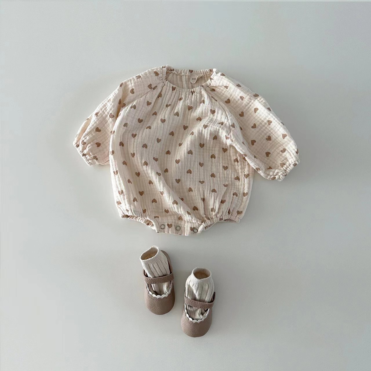 Autumn Baby Love Print Casual  - Baby Clothing Gender Neutral reseña y precio