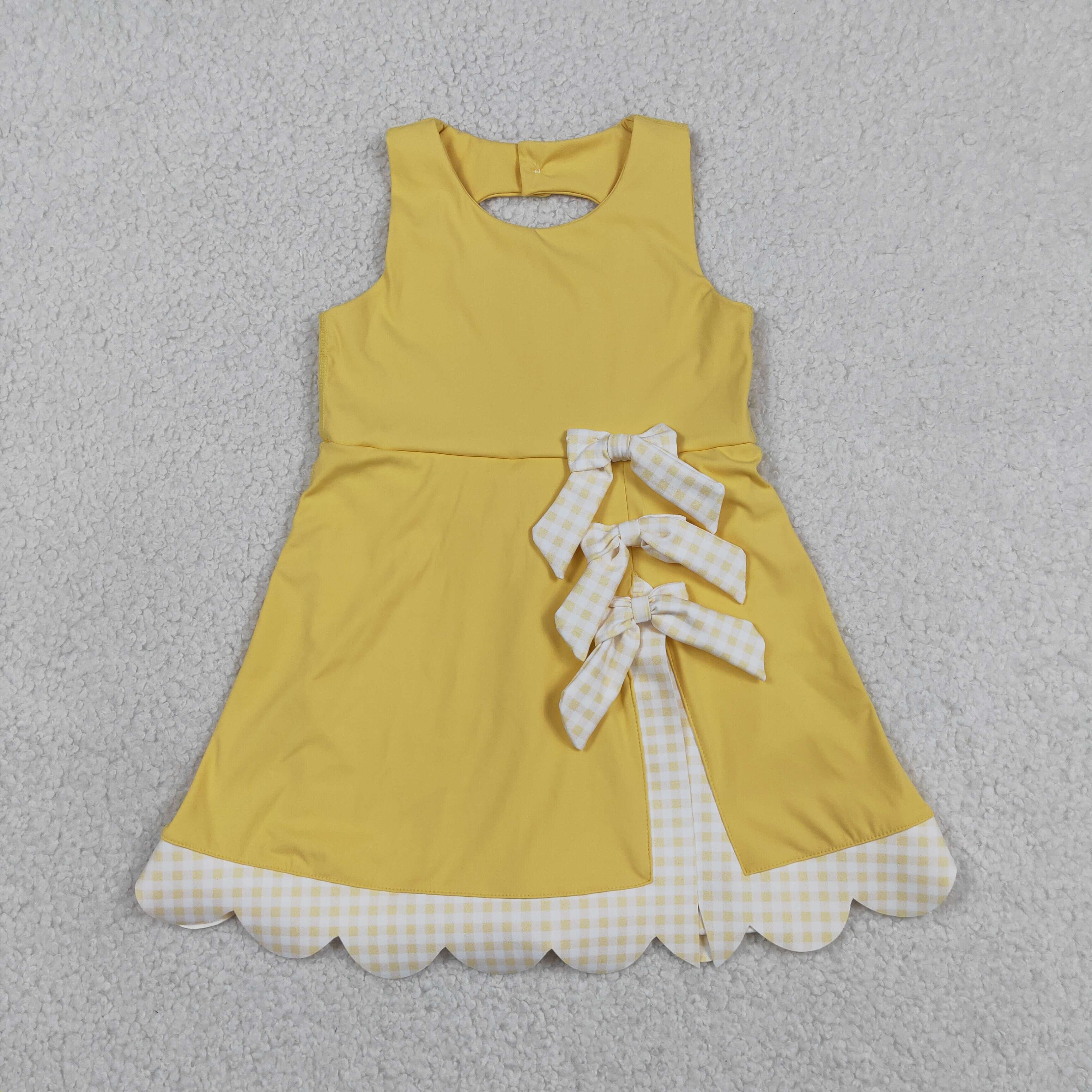 Wholesale Infant Kid Skirt Sho - Baby Clothing Yellow reseña y precio