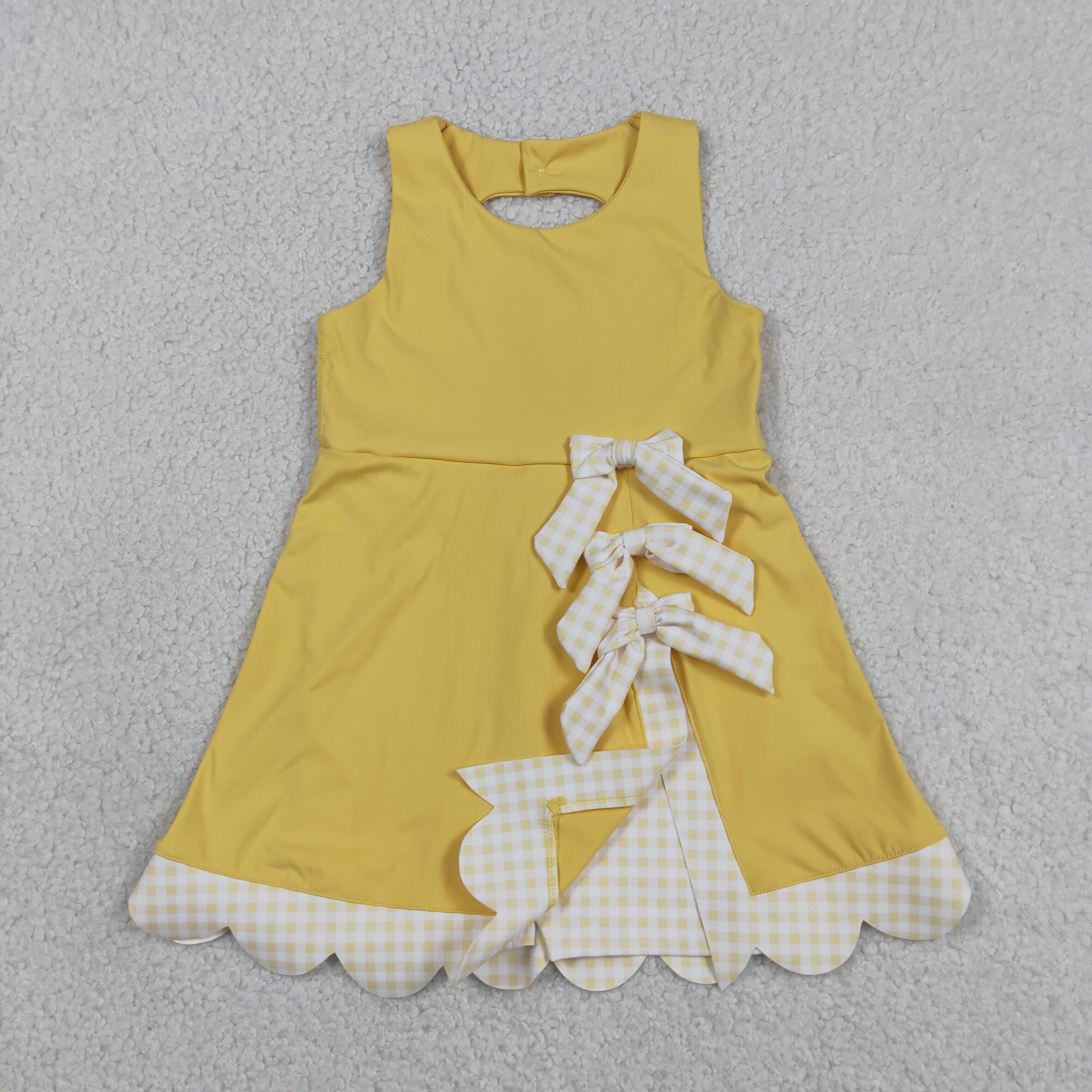 Wholesale Infant Kid Skirt Sho - Baby Clothing Yellow reseña y precio