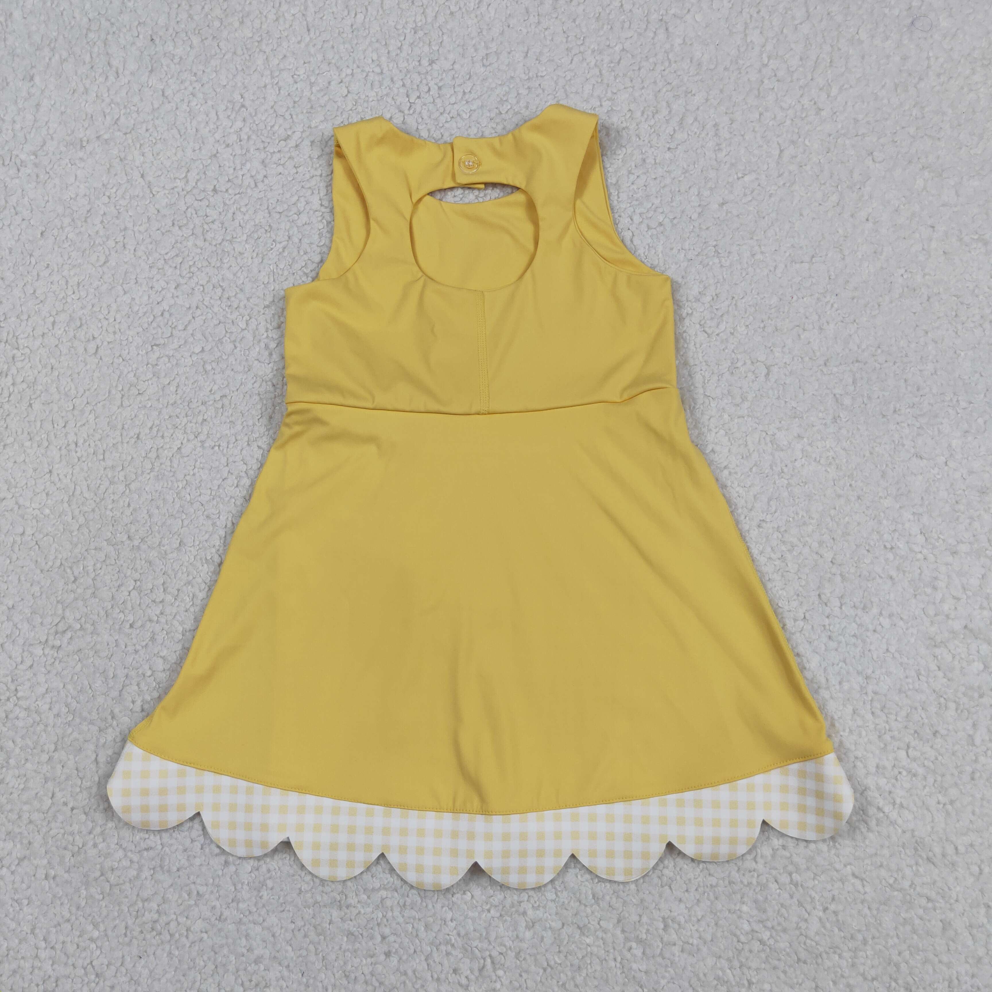 Wholesale Infant Kid Skirt Sho - Baby Clothing Yellow reseña y precio